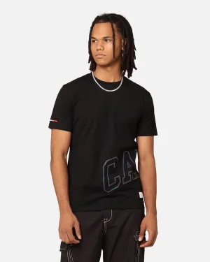 Comfy Wardrobe Cozy Feel Carr?? Enorme Classique Reflective T-Shirt Black/Multi-coloured
