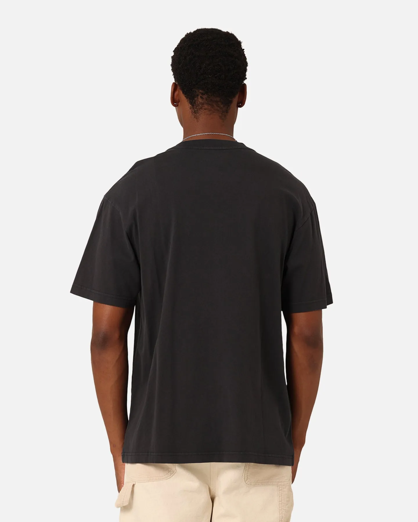 Mitchell & Ness Los Angeles Raiders Brush Off 2.0 T-Shirt Faded Black Autumn coziness Street Comfort Style