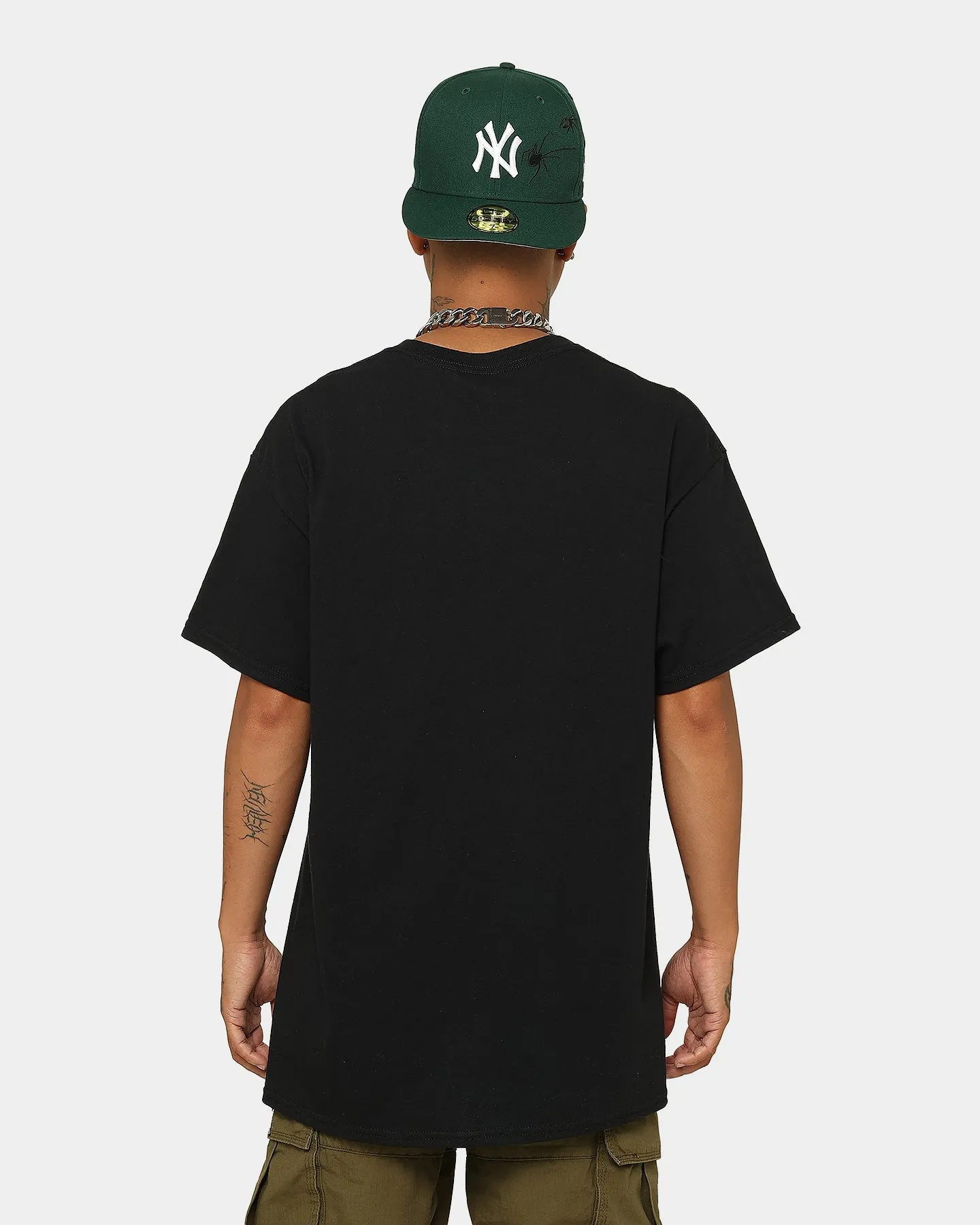 Rodman Brand Rodman Glow Face T-Shirt Black Travel Light Stain Resistant