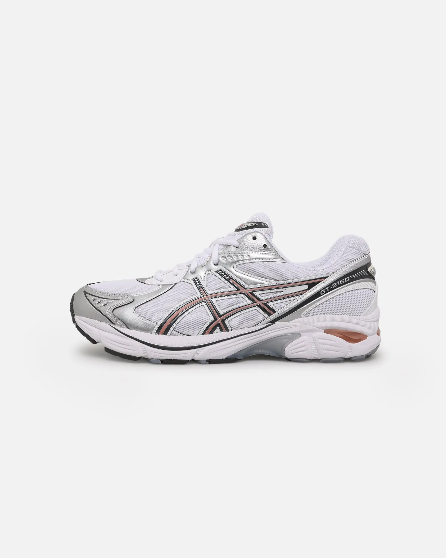 Asics GT-2160 White/Rose Tone Commute Light Non Restrictive Fit Design
