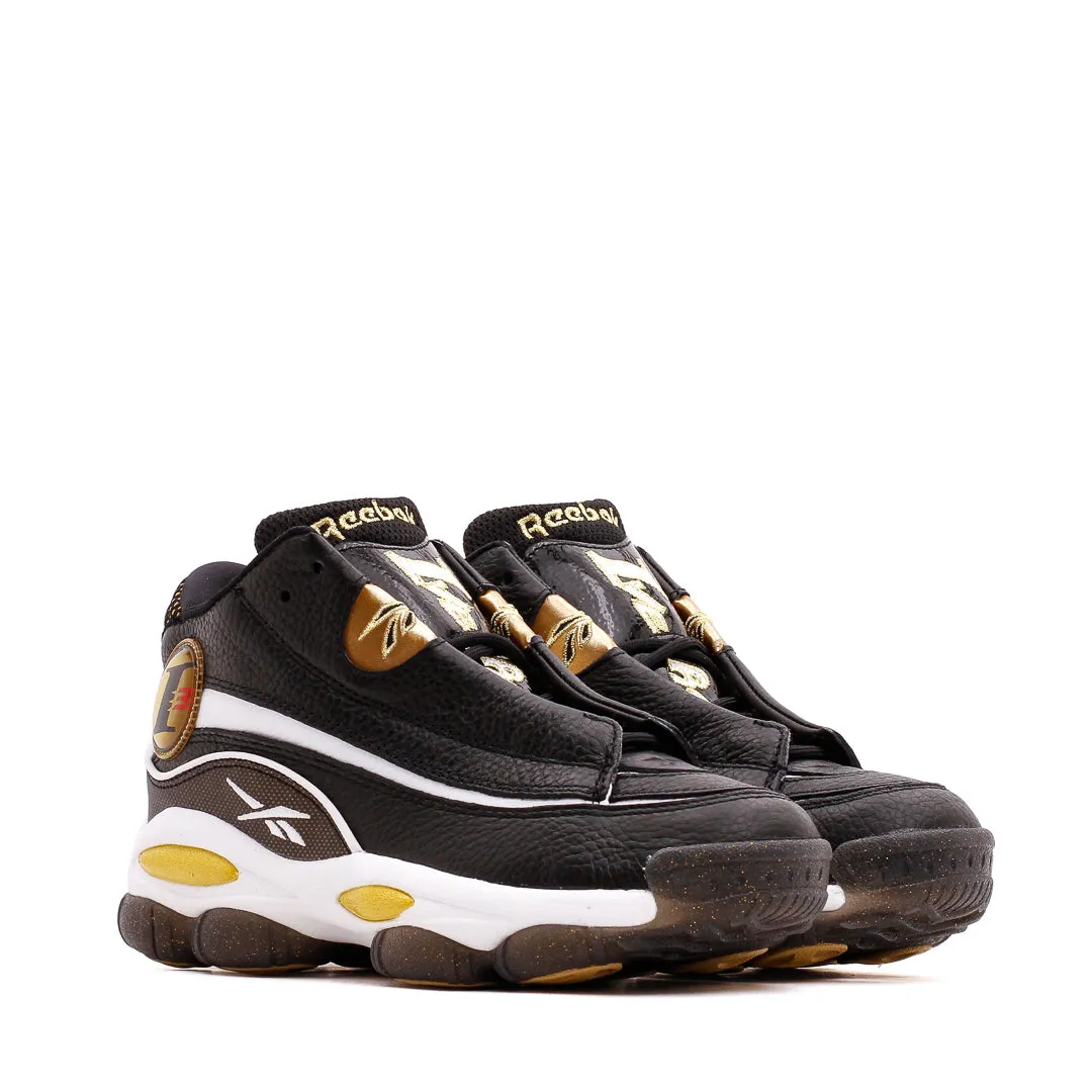 Court Reebok Classics Basketball Men The Answer DMX Allen Iverson Black Gold GW6372