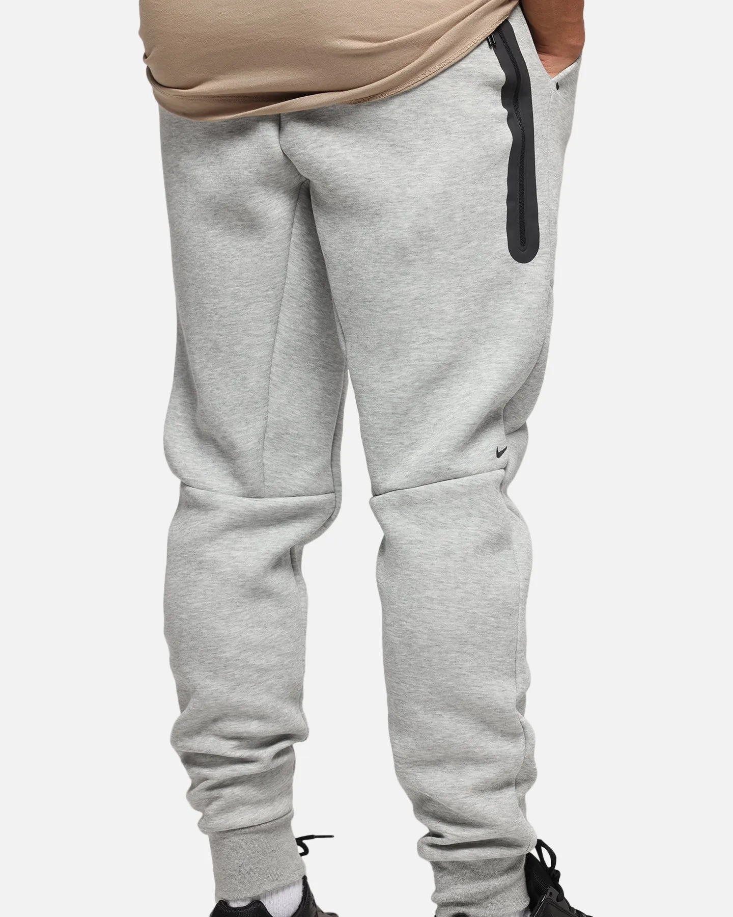 Nike Sportswear Tech Fleece Joggers Dark Grey Heather Trail Comfort