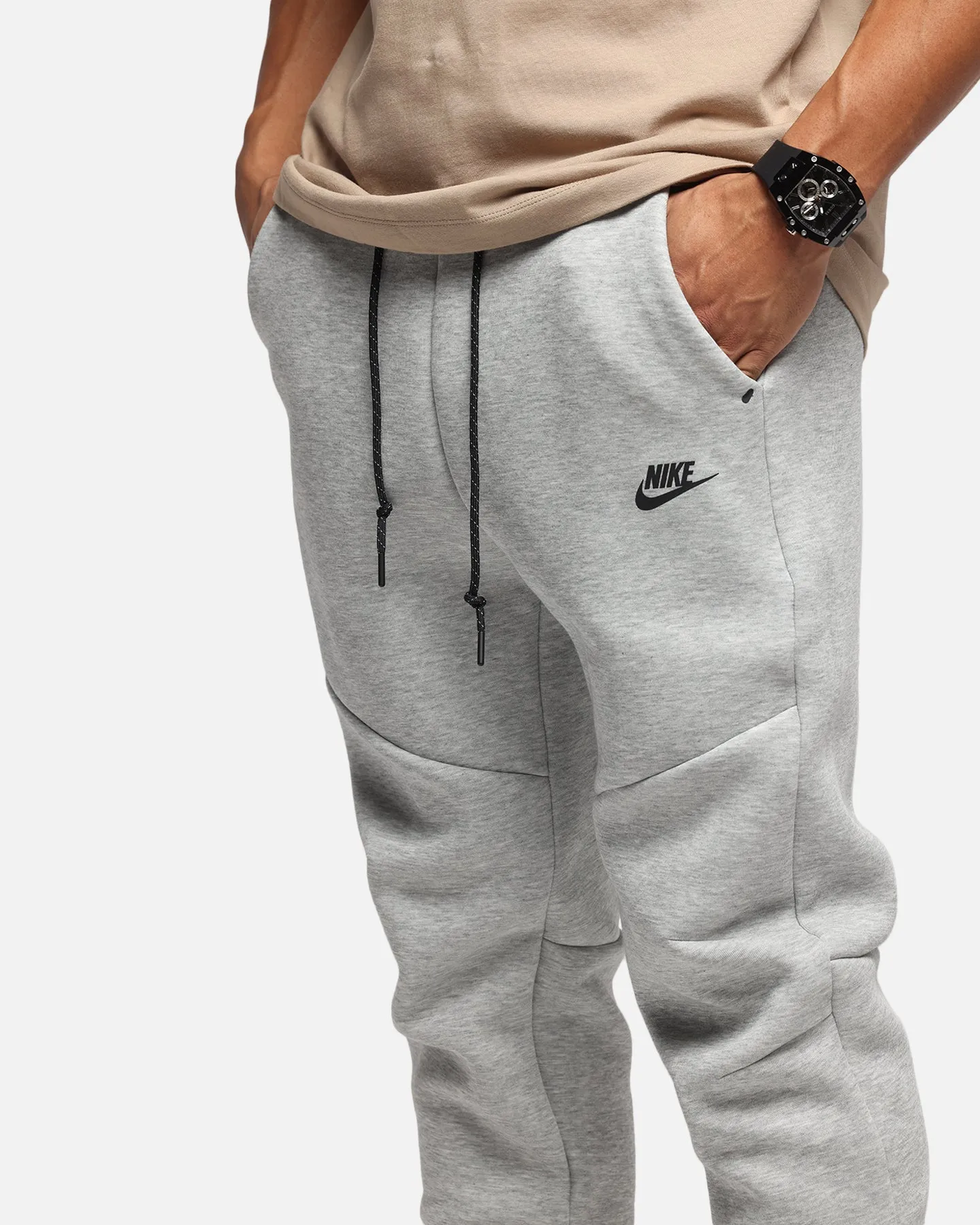 Nike Sportswear Tech Fleece Joggers Dark Grey Heather Non Restrictive