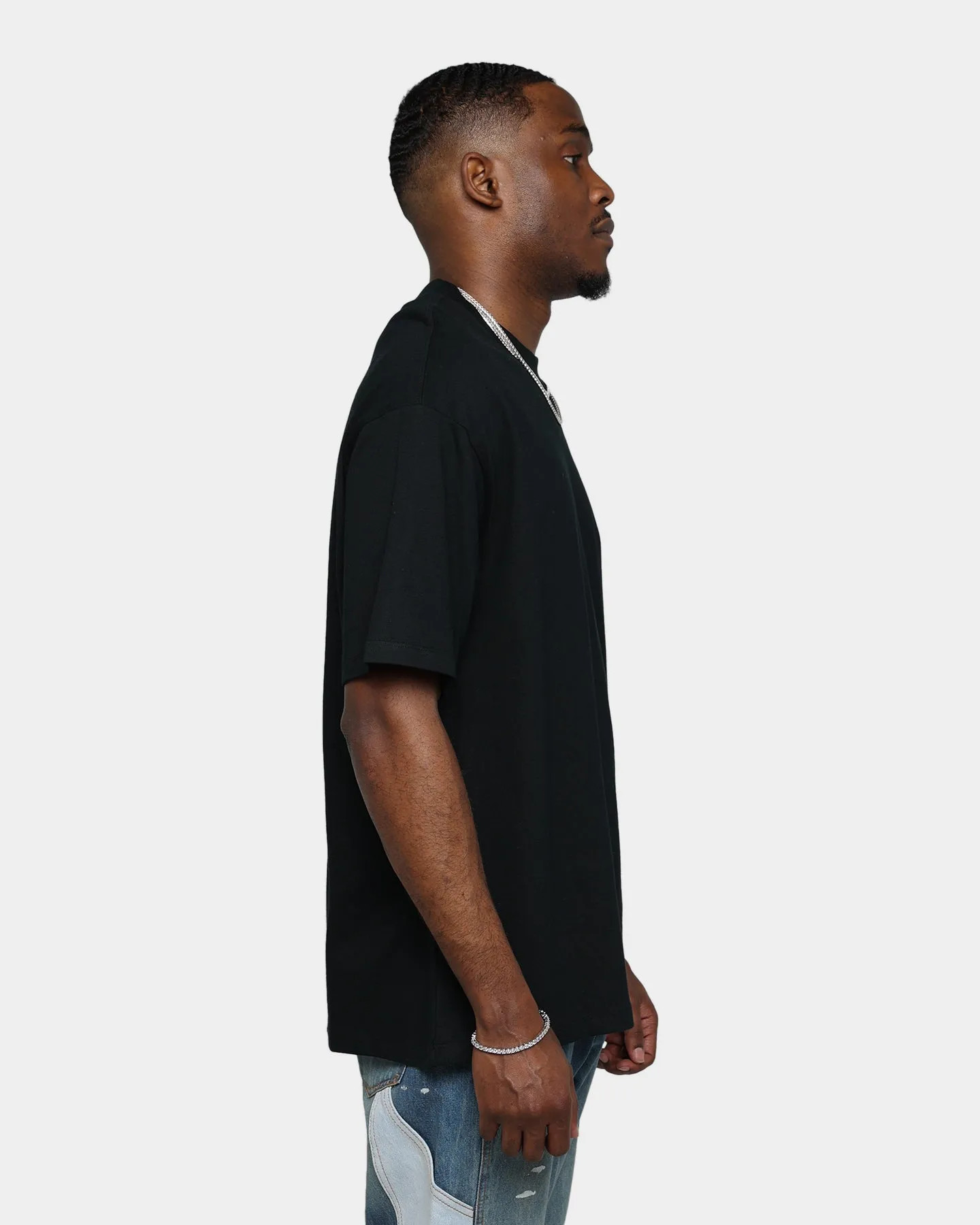 Minimal Trend MNML Every Day II T-Shirt Black
