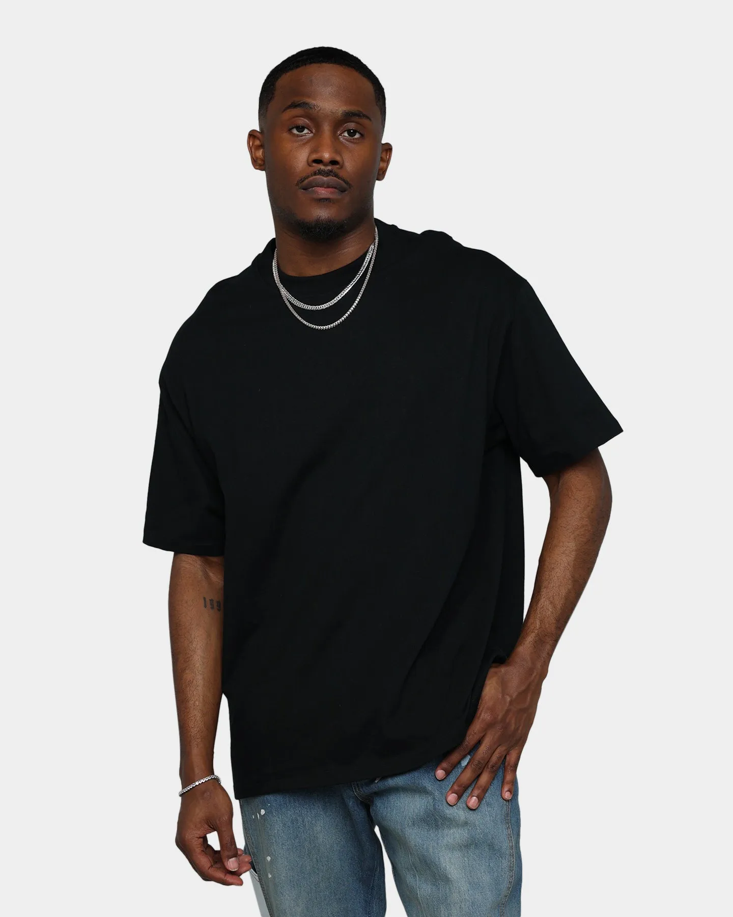 MNML Every Day II T-Shirt Black Casual Comfort Wear