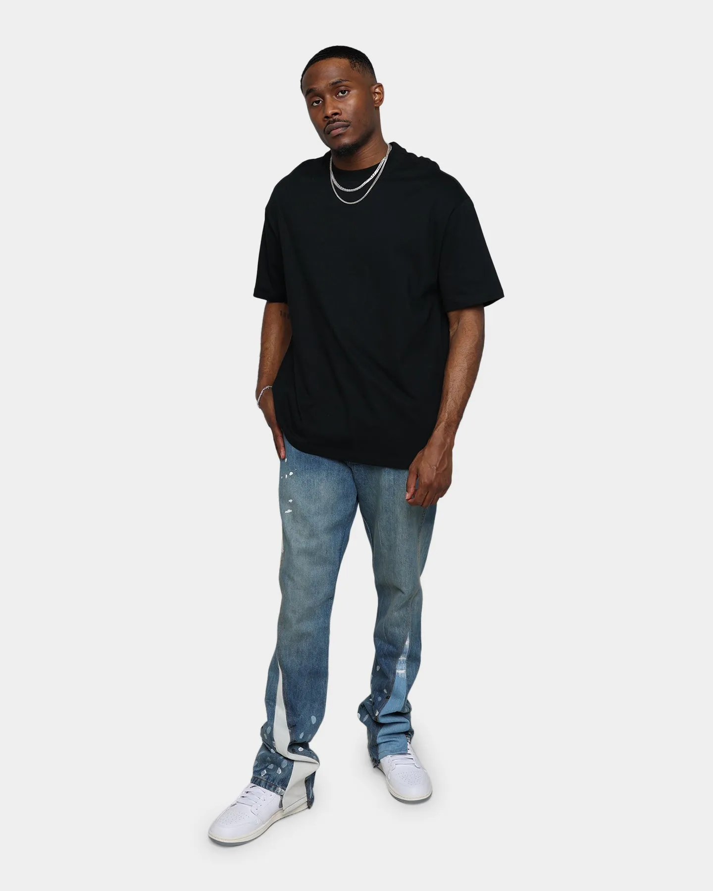 MNML Every Day II T-Shirt Black easy to pair Relaxed Comfort