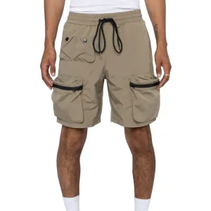 Comfortable Lounge All-Occasion Wear EPTM Combat Shorts (Jade)