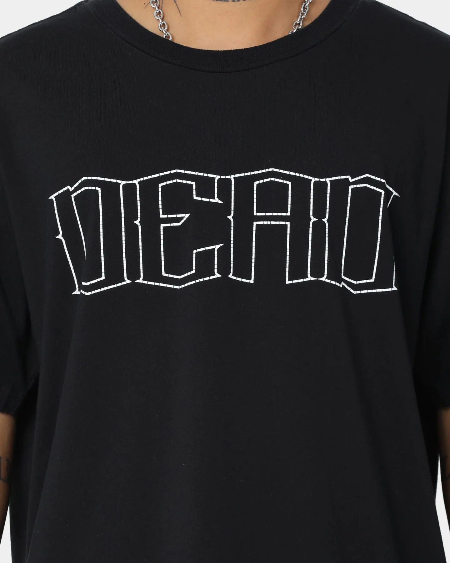 Dead Studio Rival T-Shirt Black Durable Material