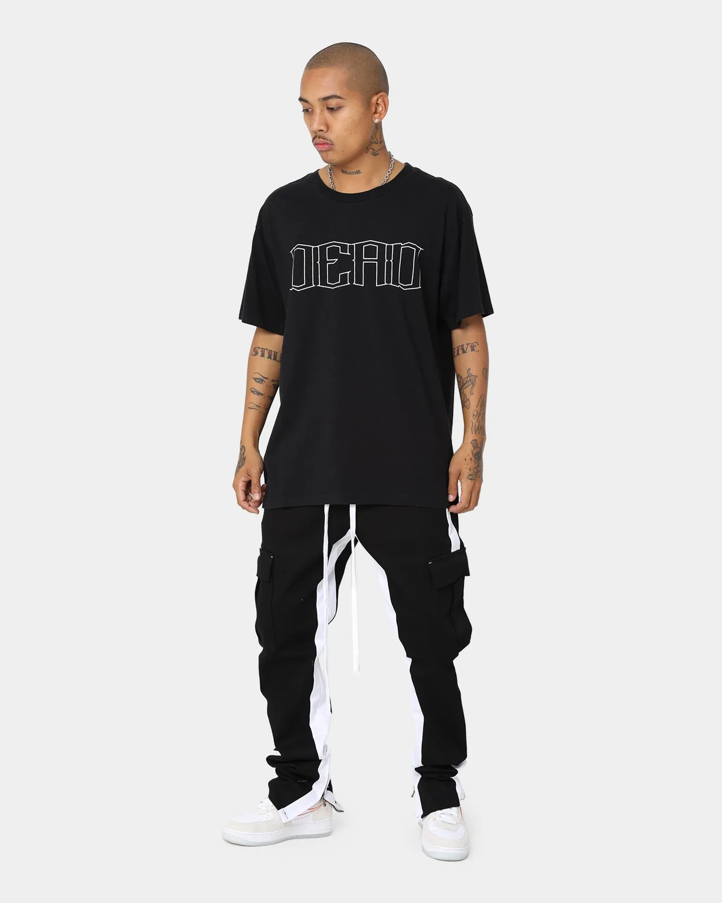 Dead Studio Rival T-Shirt Black LowImpact Manufacturing Layered Sleeve