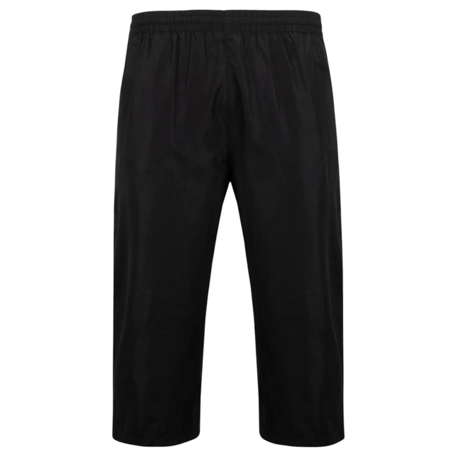 Athletic Support Rubberized Grip Hem Umbro Johan Woven 3/4 Length Mens Training Joggers