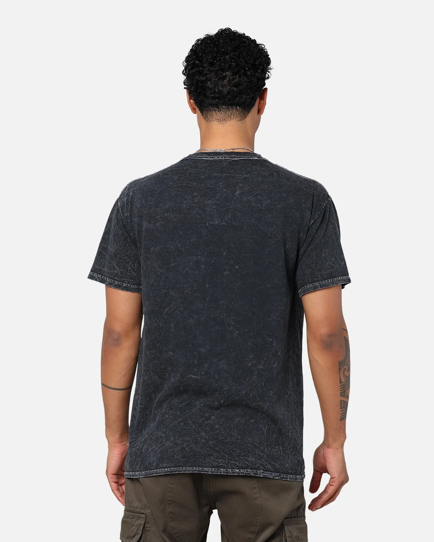 EcoFriendlyMaterial 47 Brand 1991 Washington Rose Bowl T-Shirt Black