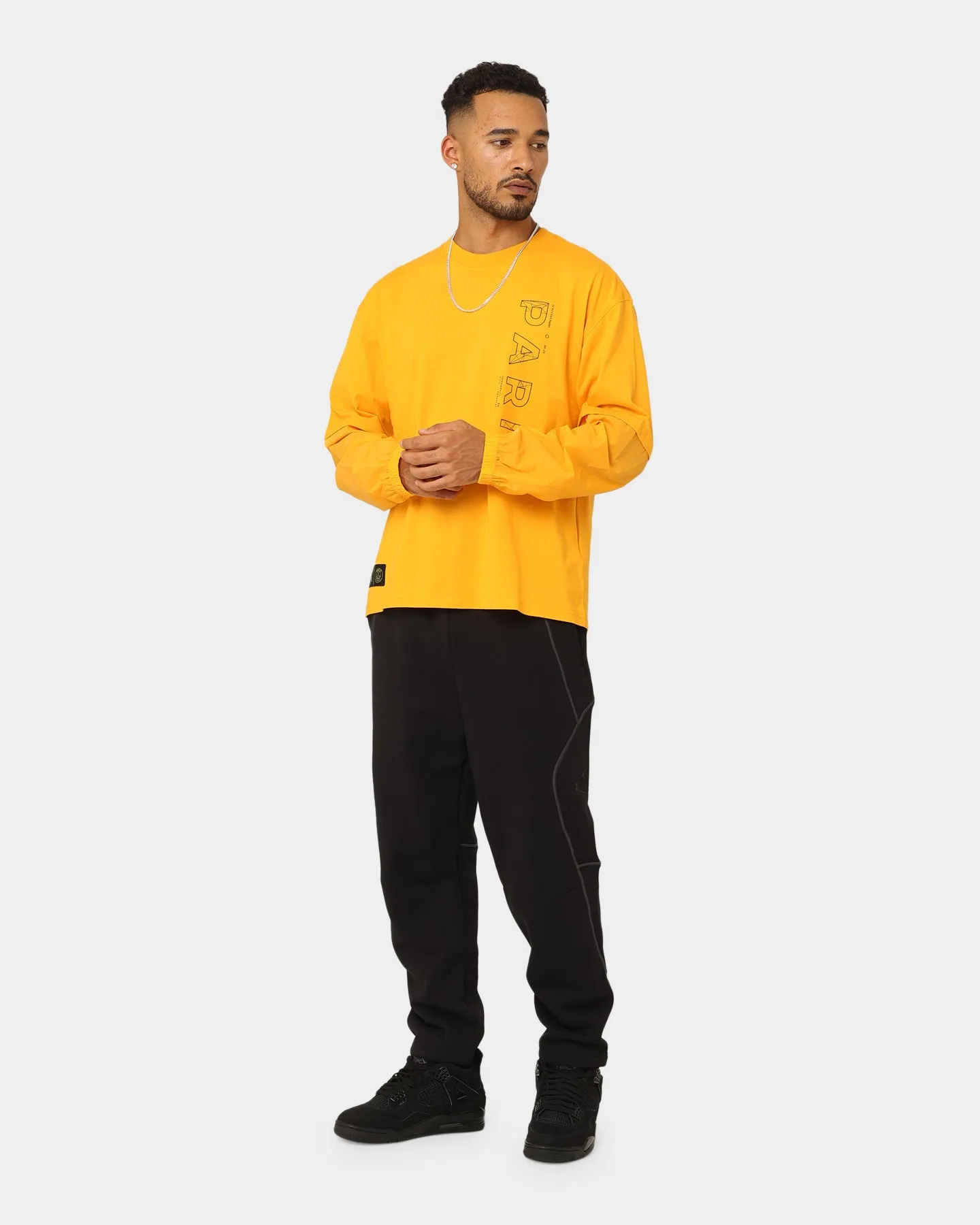Jordan X Paris Saint-Germain Statement Shirt Taxi/Black Urban Fashion Look