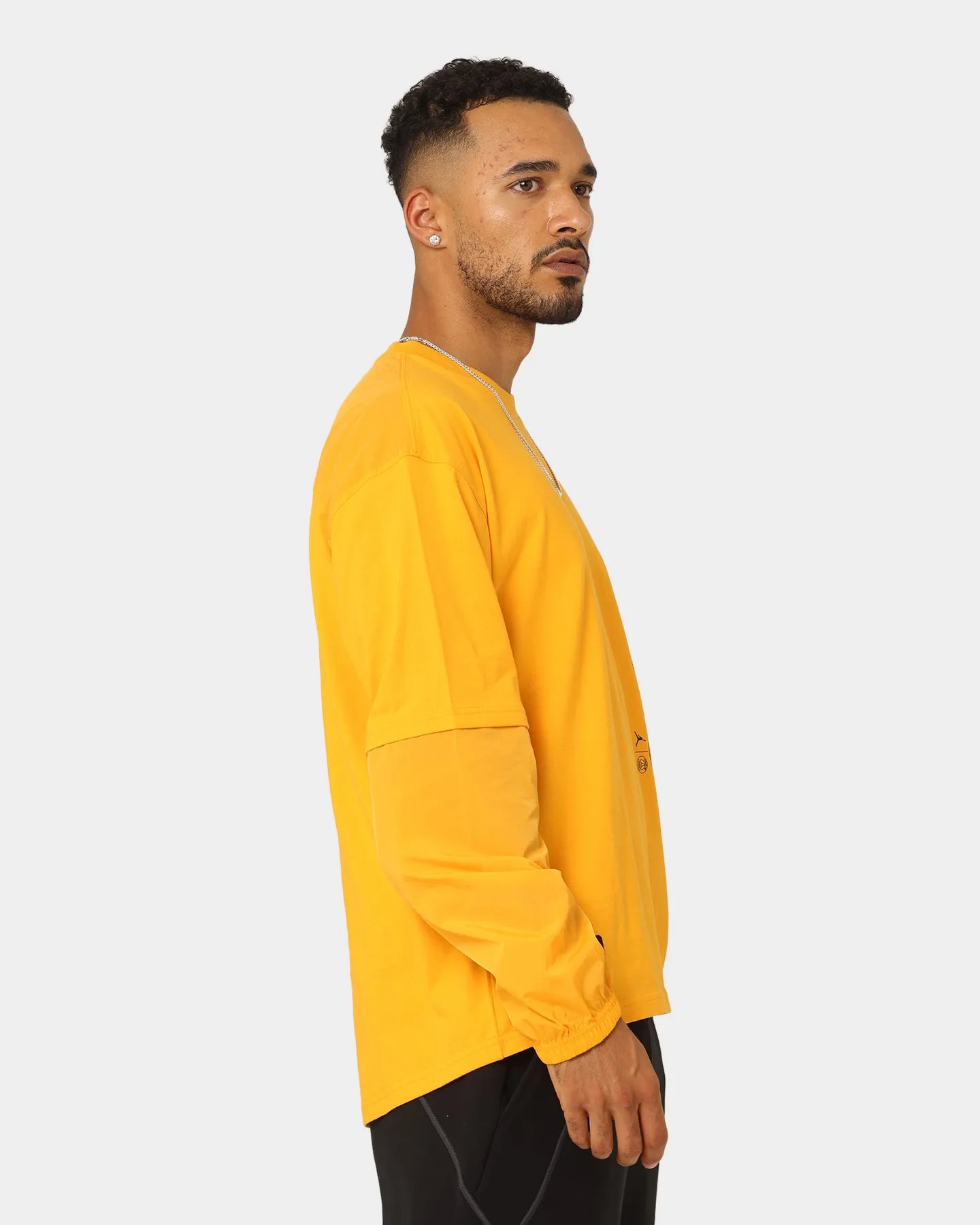 Jordan X Paris Saint-Germain Statement Shirt Taxi/Black Fuzz Free Surface
