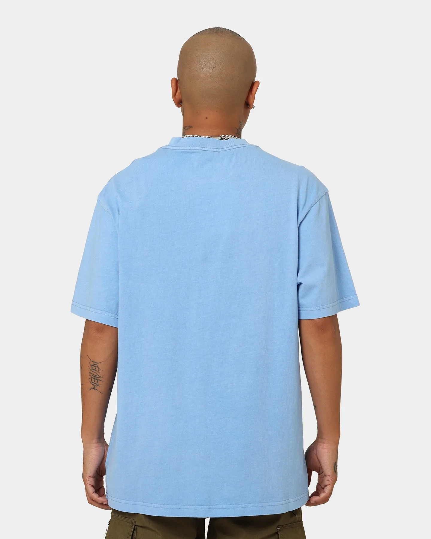 Mitchell & Ness Los Angeles Lakers On Court T-Shirt Blue Moisture Wicking Technology Adult sophistication
