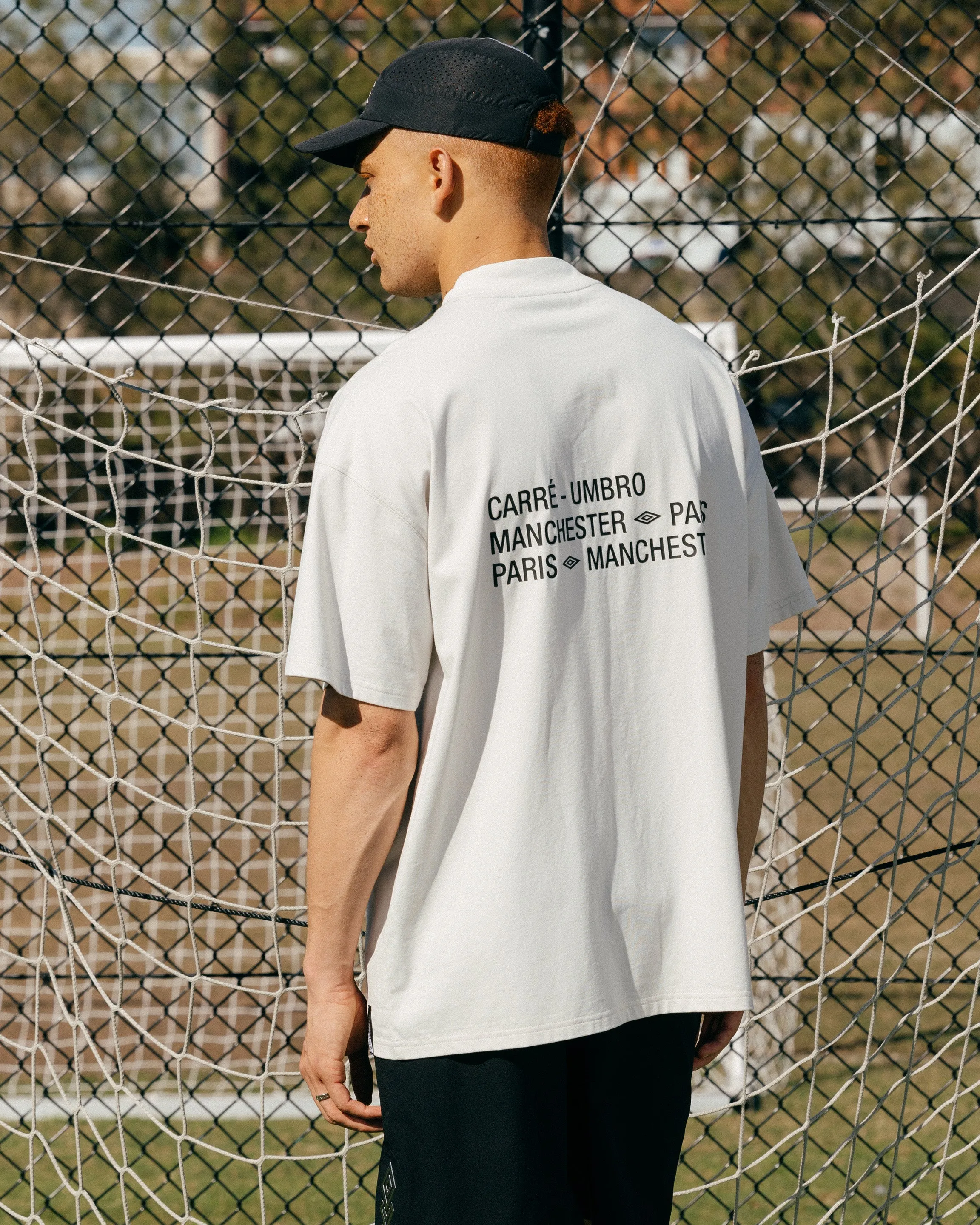 Eco Friendly Dye Carr?? X Umbro Origins T-Shirt Grey