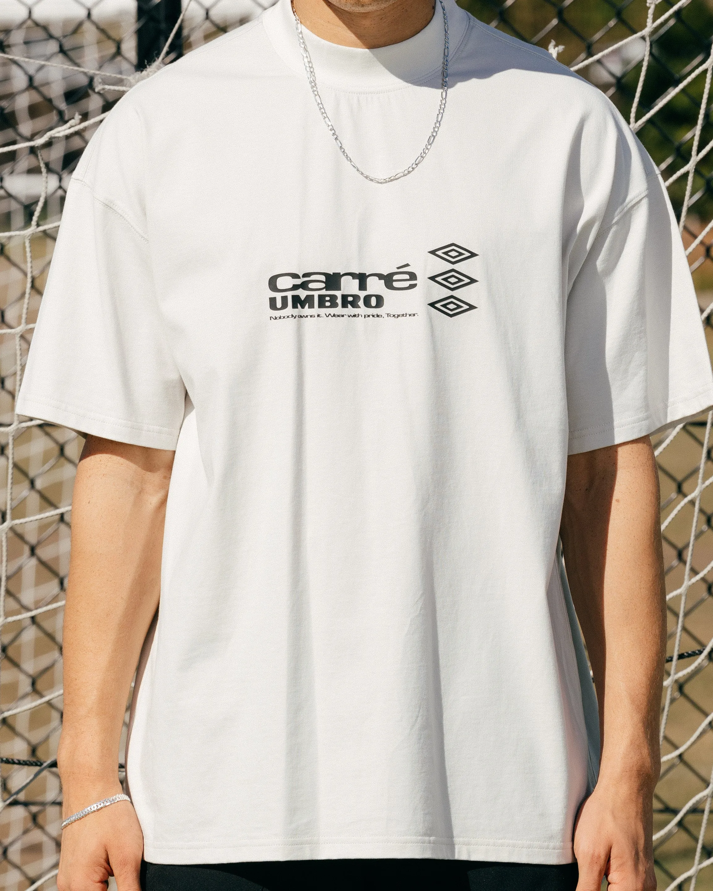 Easy Style Wear Carr?? X Umbro Origins T-Shirt Grey