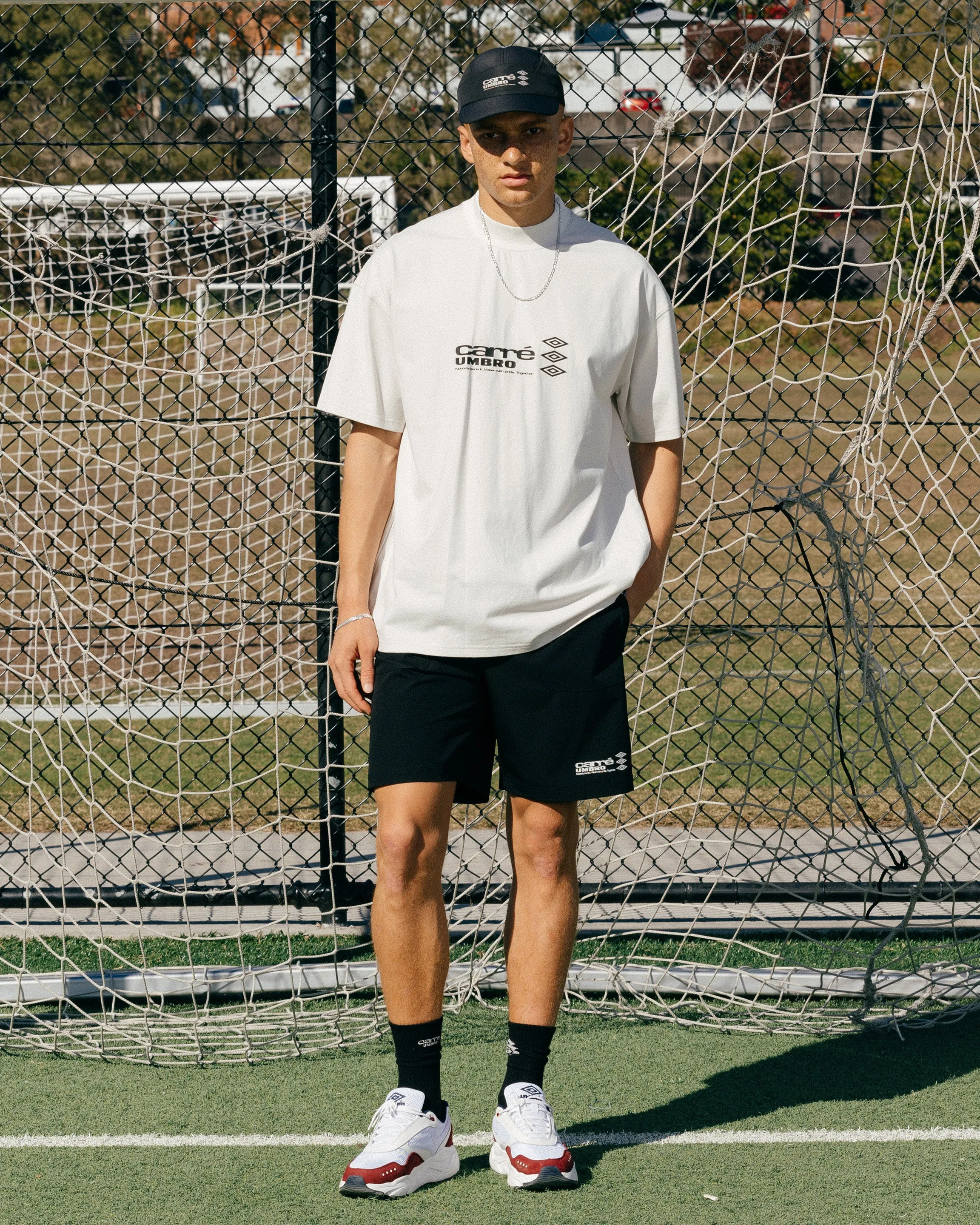 Carr?? X Umbro Origins T-Shirt Grey Chic and Cozy ComfortFirst