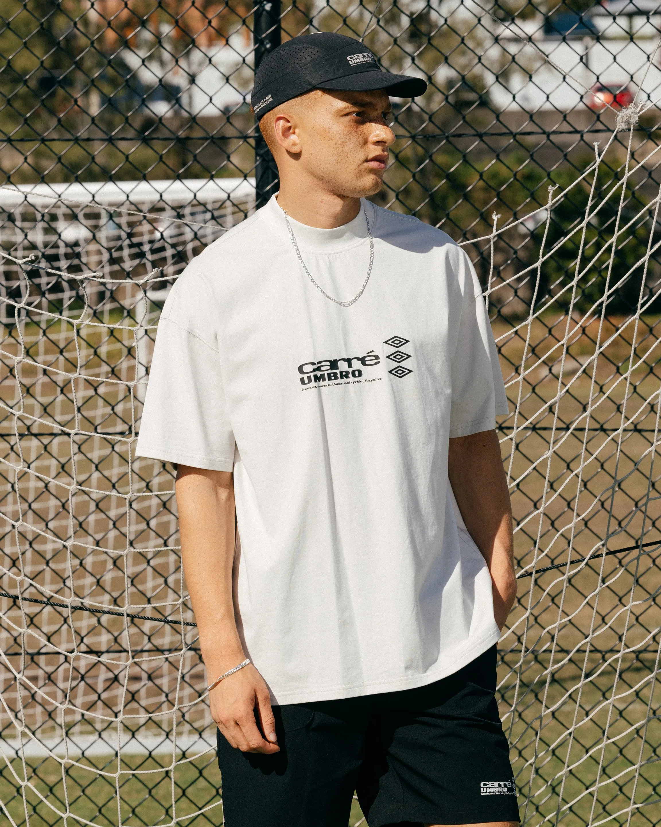 Carr?? X Umbro Origins T-Shirt Grey Outdoor Outfit Style Street Outfit