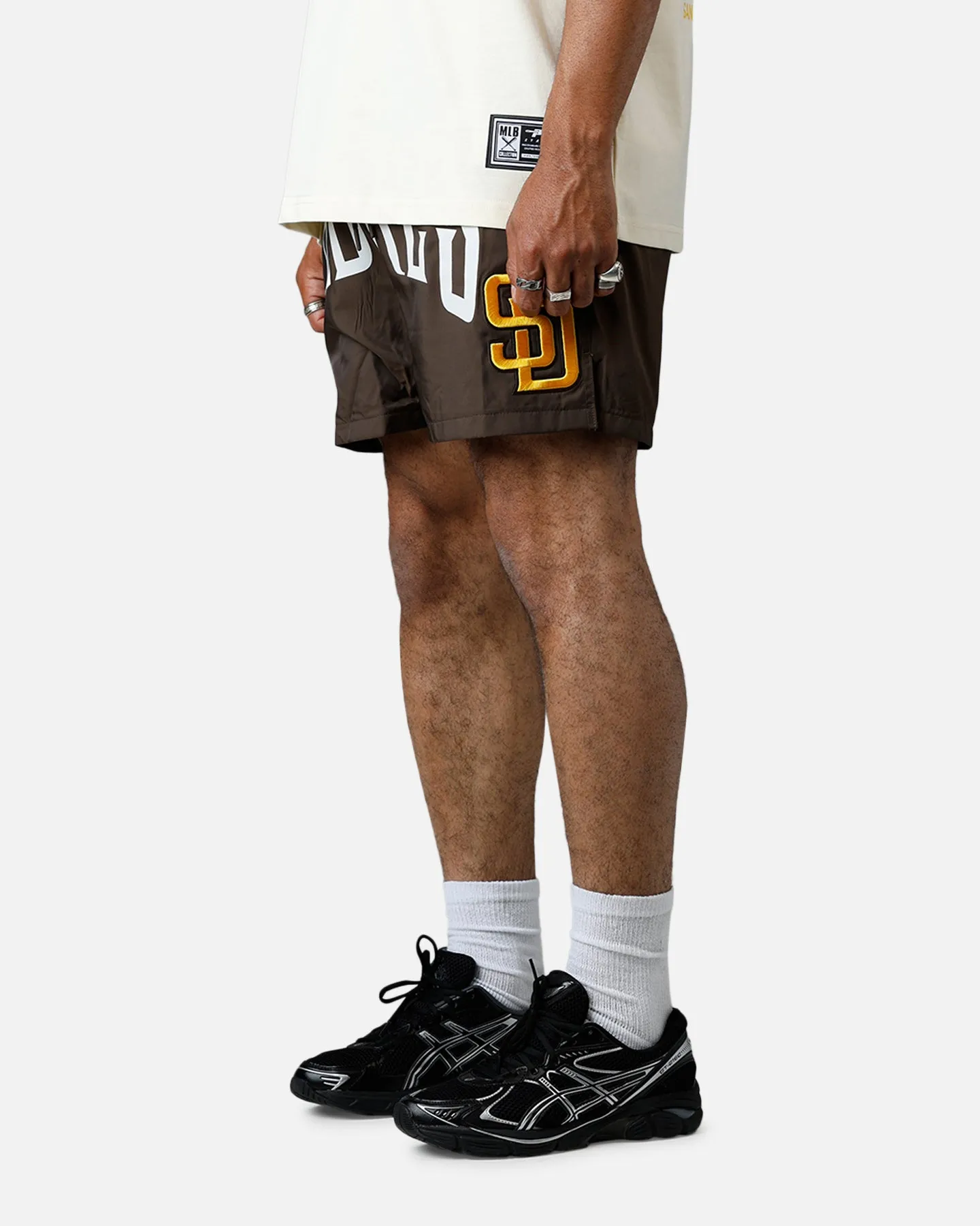 Work Ready Pro Standard San Diego Padres City Tour 2.0 Shorts Brown