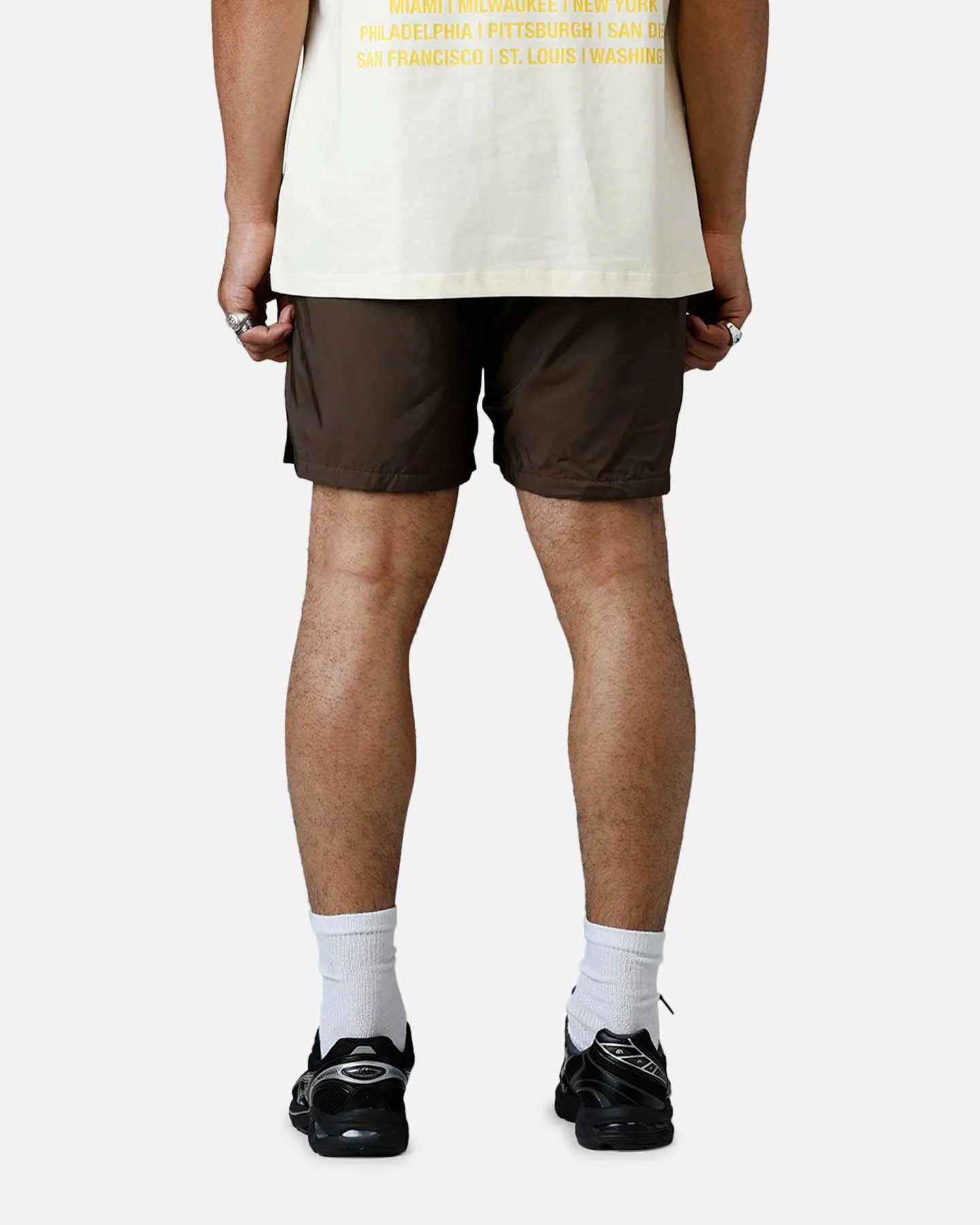 Pro Standard San Diego Padres City Tour 2.0 Shorts Brown Casual Fit Wear
