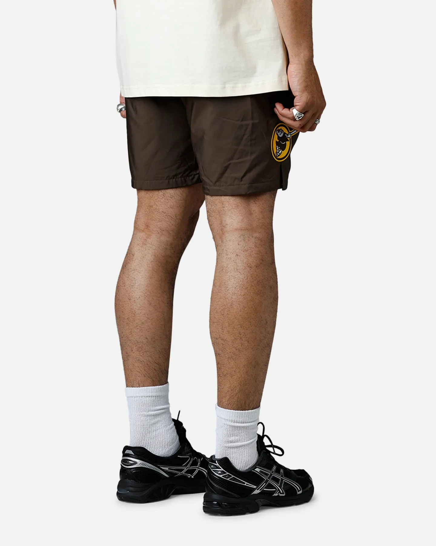 Pro Standard San Diego Padres City Tour 2.0 Shorts Brown Easy Motion Modern Cut