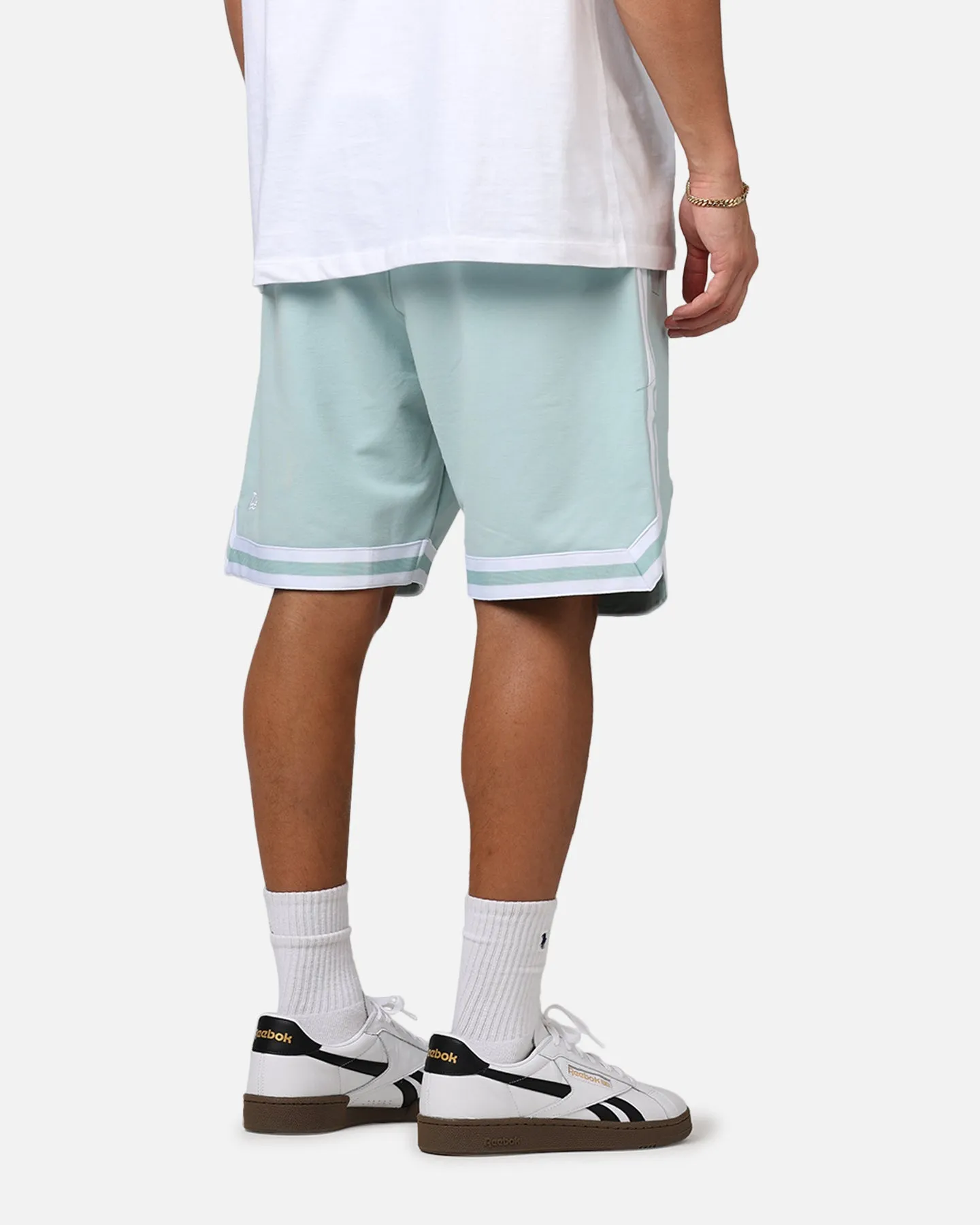Utility Fit New Era Atlanta Braves 'Logo Select Mint' Shorts Mint/White