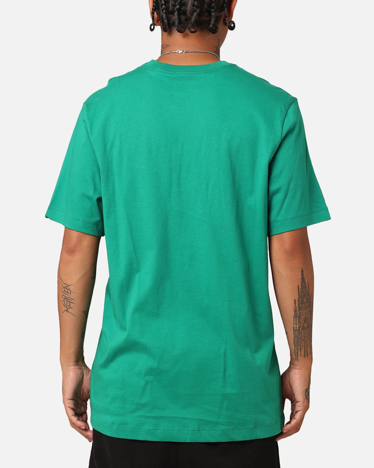 Nike Sportswear Club T-Shirt Malachite Green long sleeved Trendy Comfort Fit