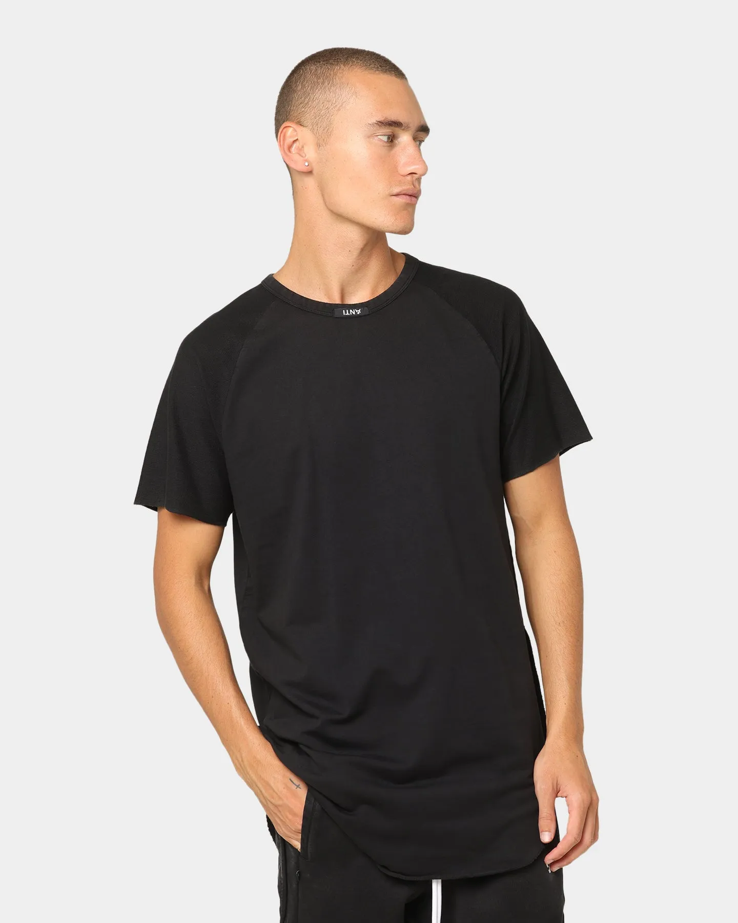 The Anti Order Anti Essential Regulation T-Shirt Vintage Black Ergonomic Cut ZeroWaste Production