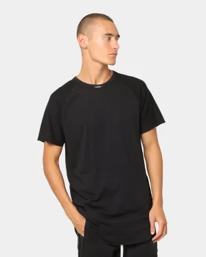 The Anti Order Anti Essential Regulation T-Shirt Vintage Black Ergonomic Cut ZeroWaste Production