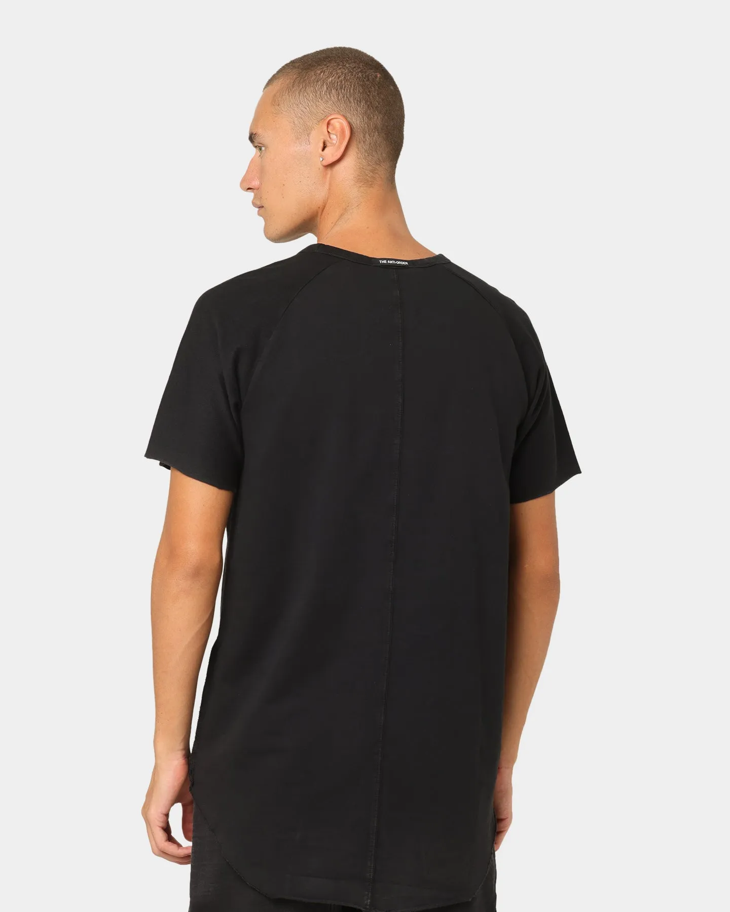 The Anti Order Anti Essential Regulation T-Shirt Vintage Black MicroPiqueKnit