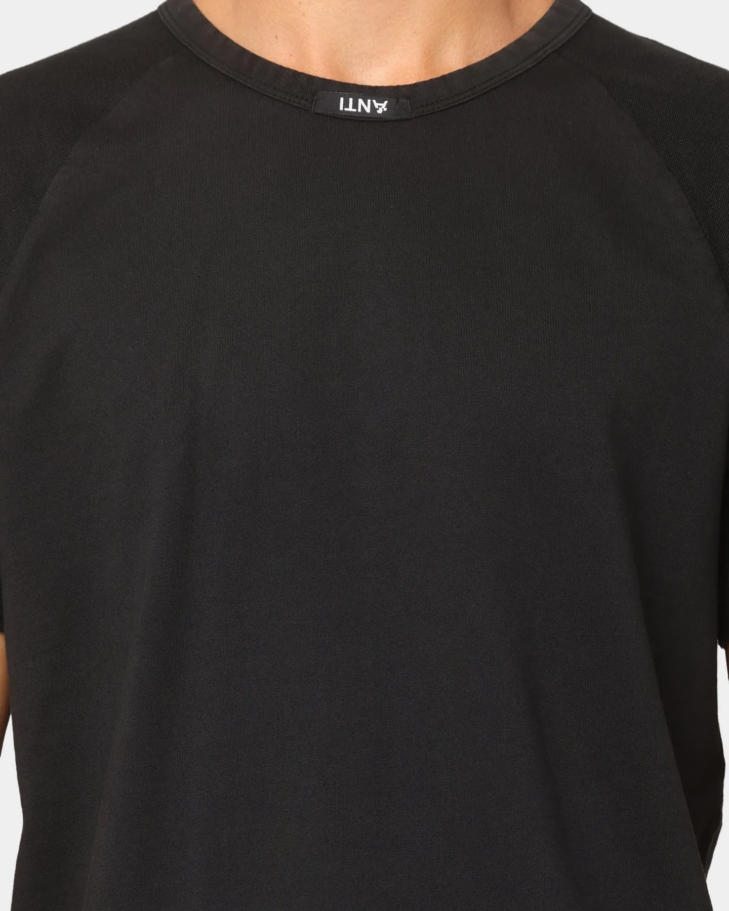 Easygoing Design Comfort and Breathable The Anti Order Anti Essential Regulation T-Shirt Vintage Black
