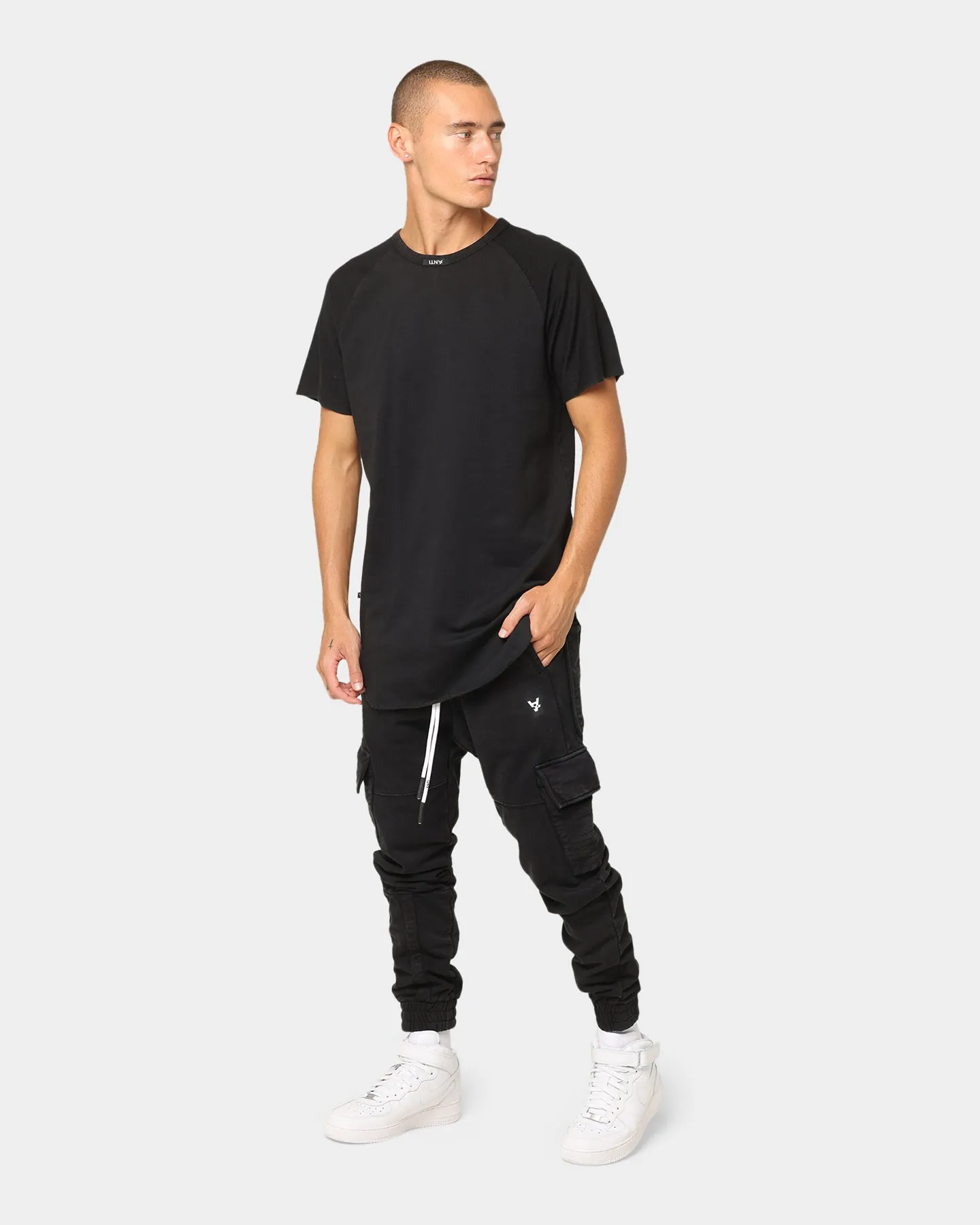 The Anti Order Anti Essential Regulation T-Shirt Vintage Black Sporty Appeal