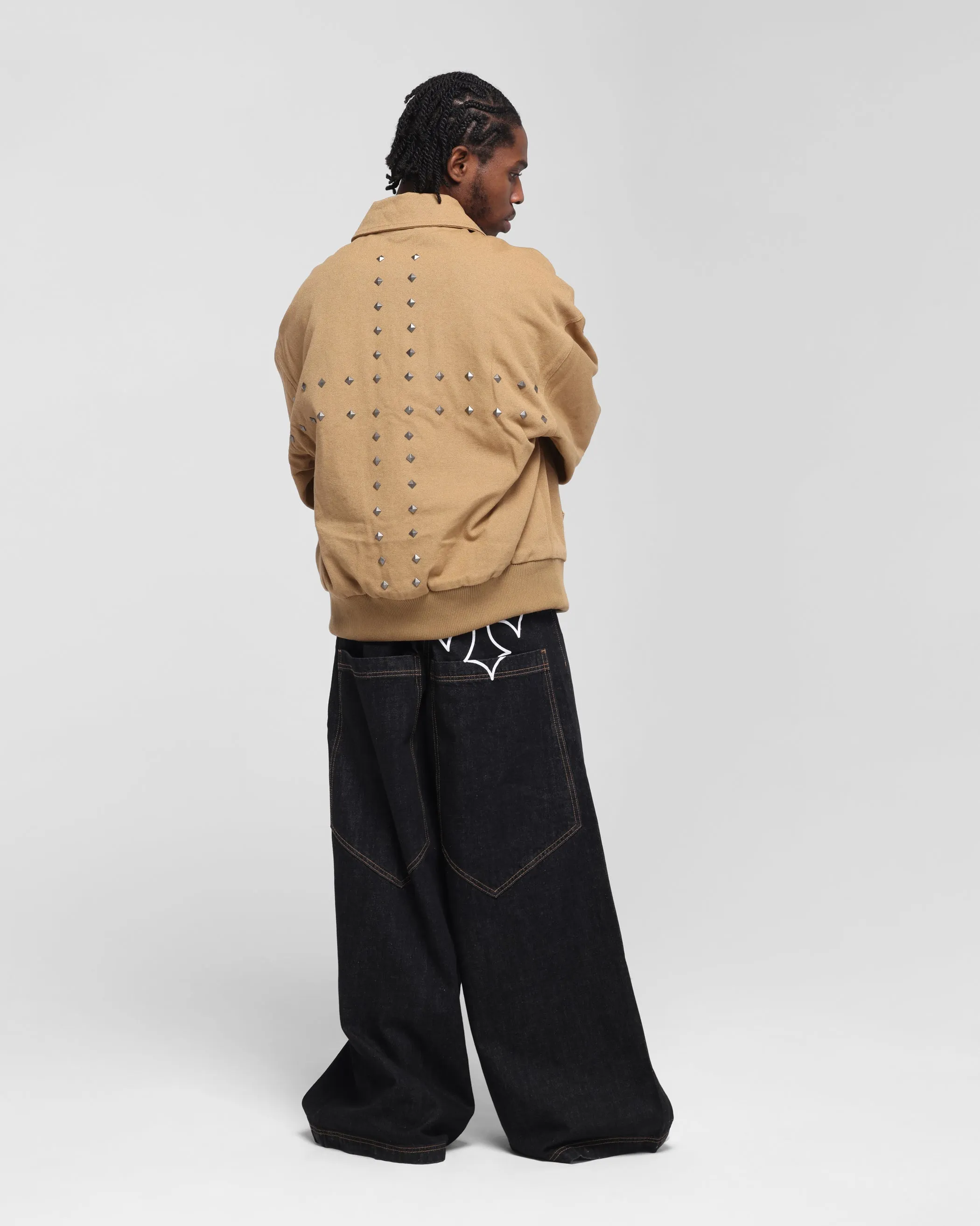 Trail Friendly Loiter Chopper Work Jacket Tan