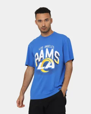 Abrasion resistant proper length Majestic Athletic Los Angeles Rams Vintage Arch T-Shirt Royal