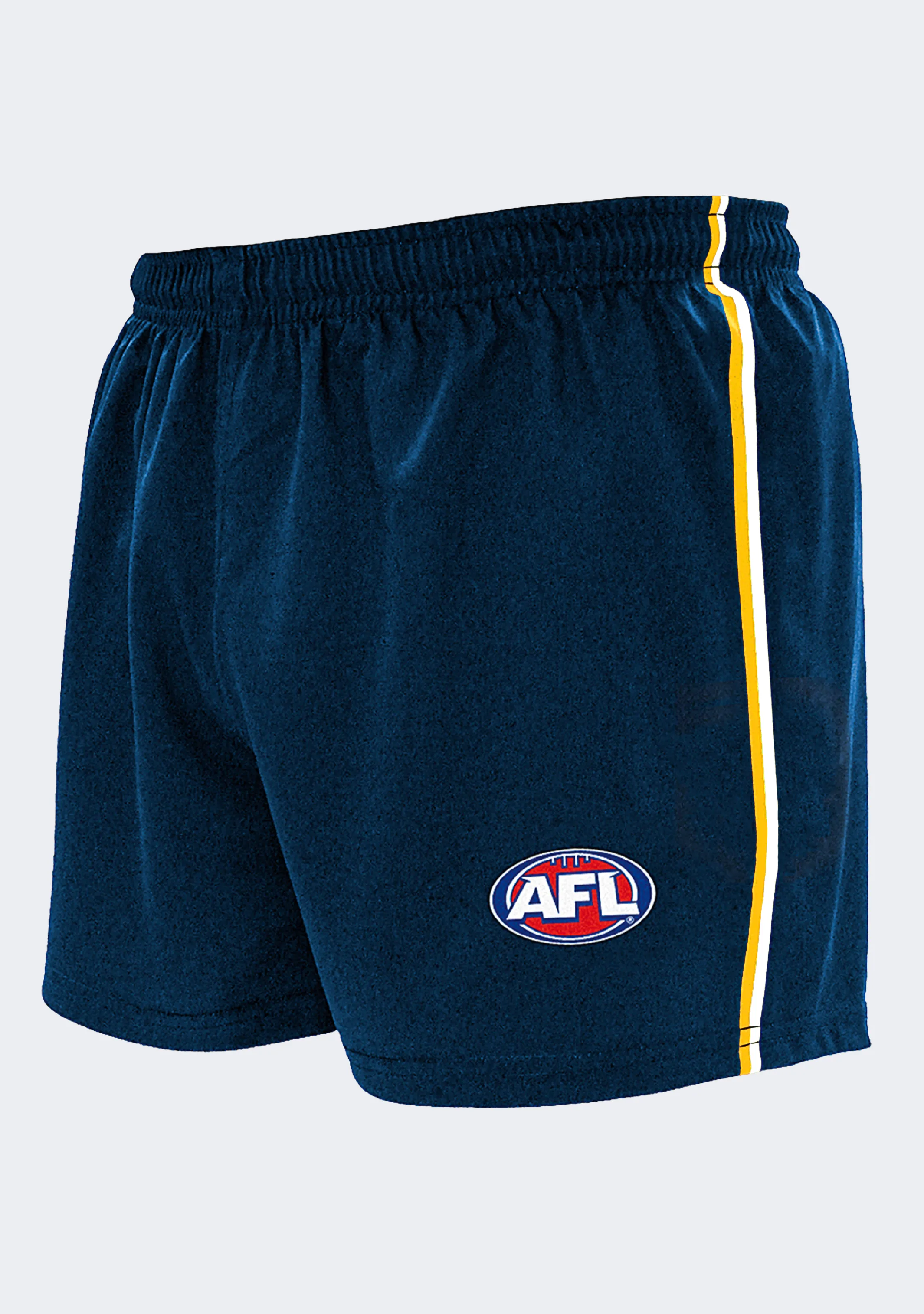 Burley Sekem Men's West Coast Eagles Home Shorts Travel Flex Quick Flex Fit