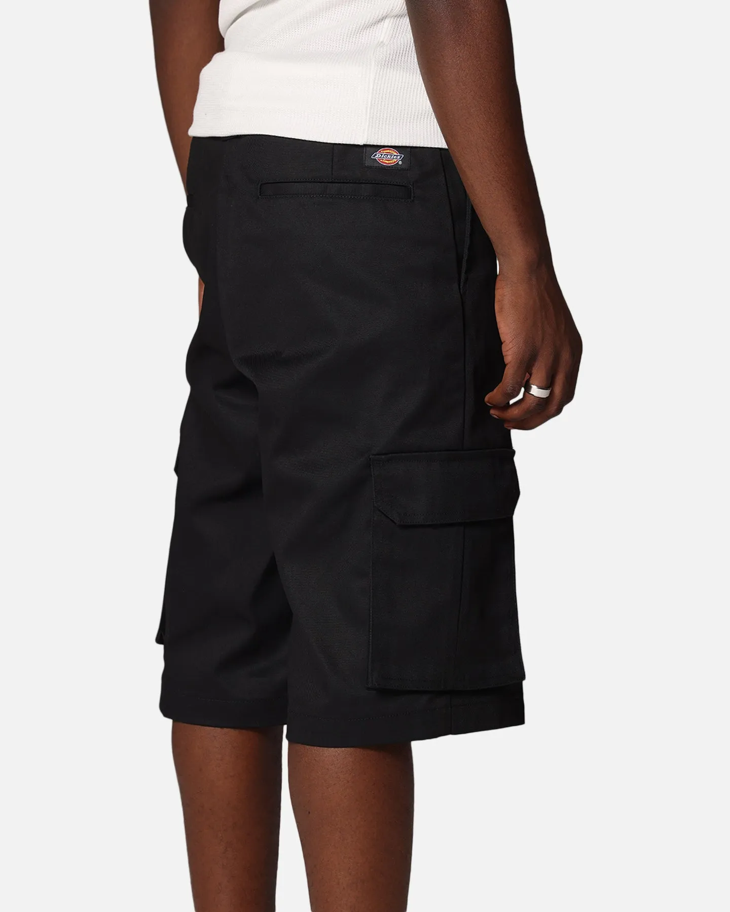 Dickies 131 Slim Straight Cargo Shorts Black Breezy Waist holiday apparel