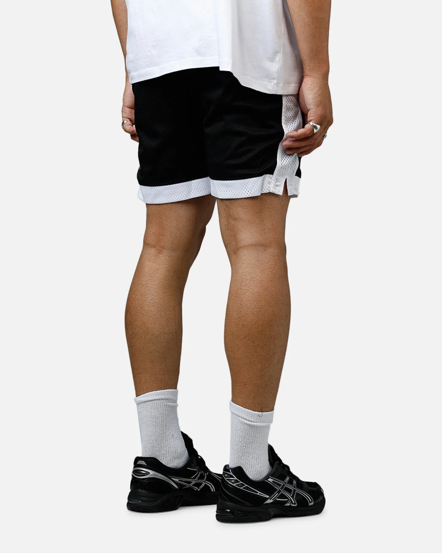 New Era San Francisco Giants Sport Class Shorts Black/White Seamless Design