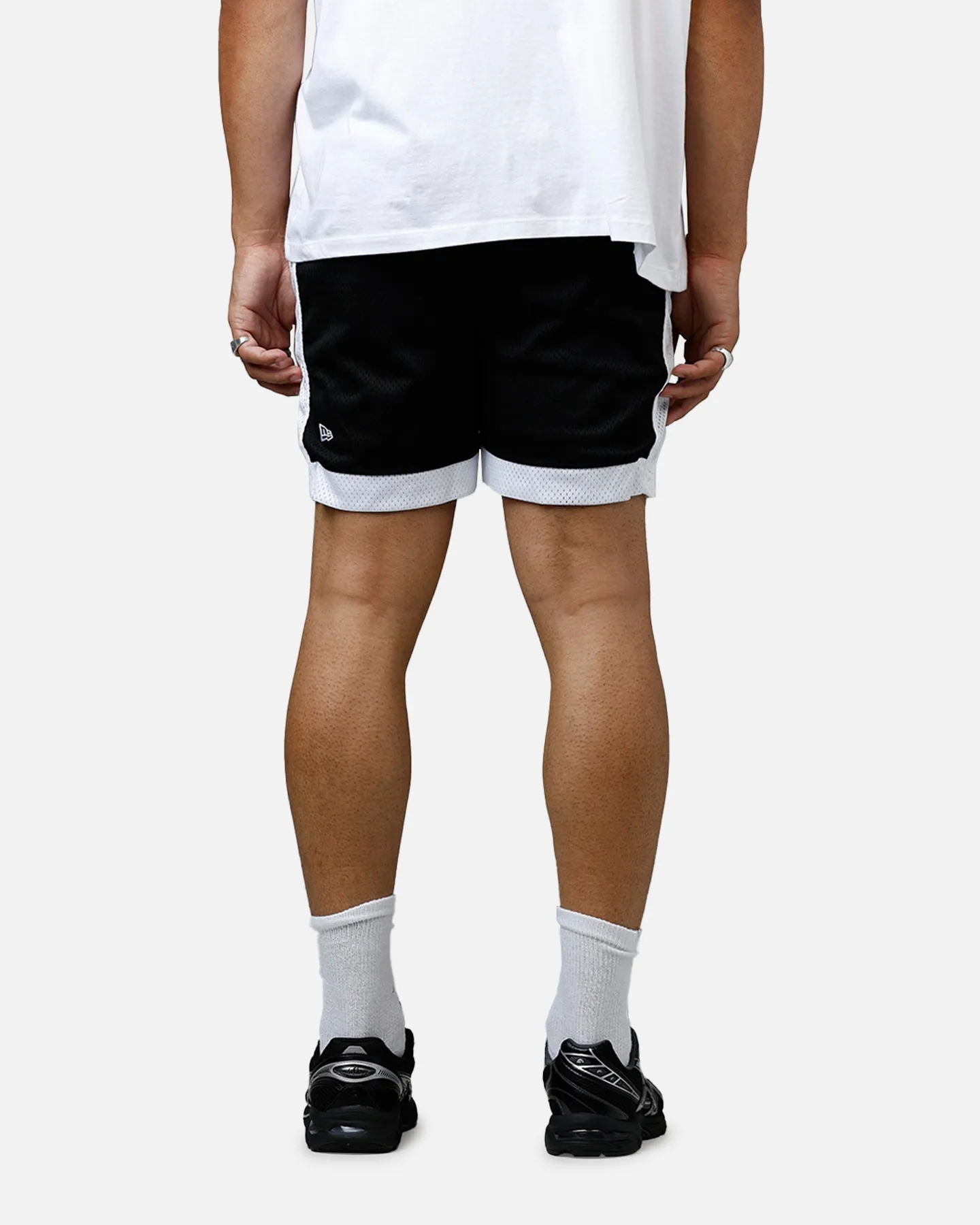 New Era San Francisco Giants Sport Class Shorts Black/White Water - repellent water sports clothing