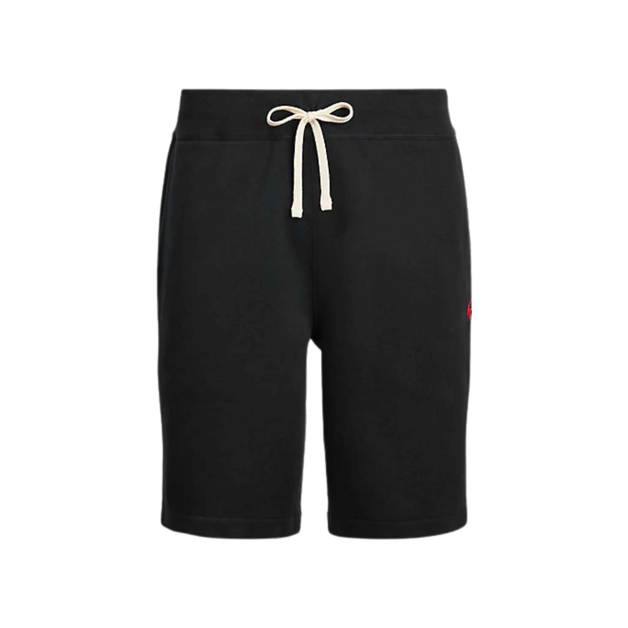 MeshVentilation Smart Casual Polo Ralph Lauren Fleece 9.5-Inch Short (Black)
