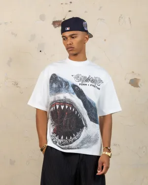 404 Riptide Vintage T-Shirt Off White Fashion and Comfort