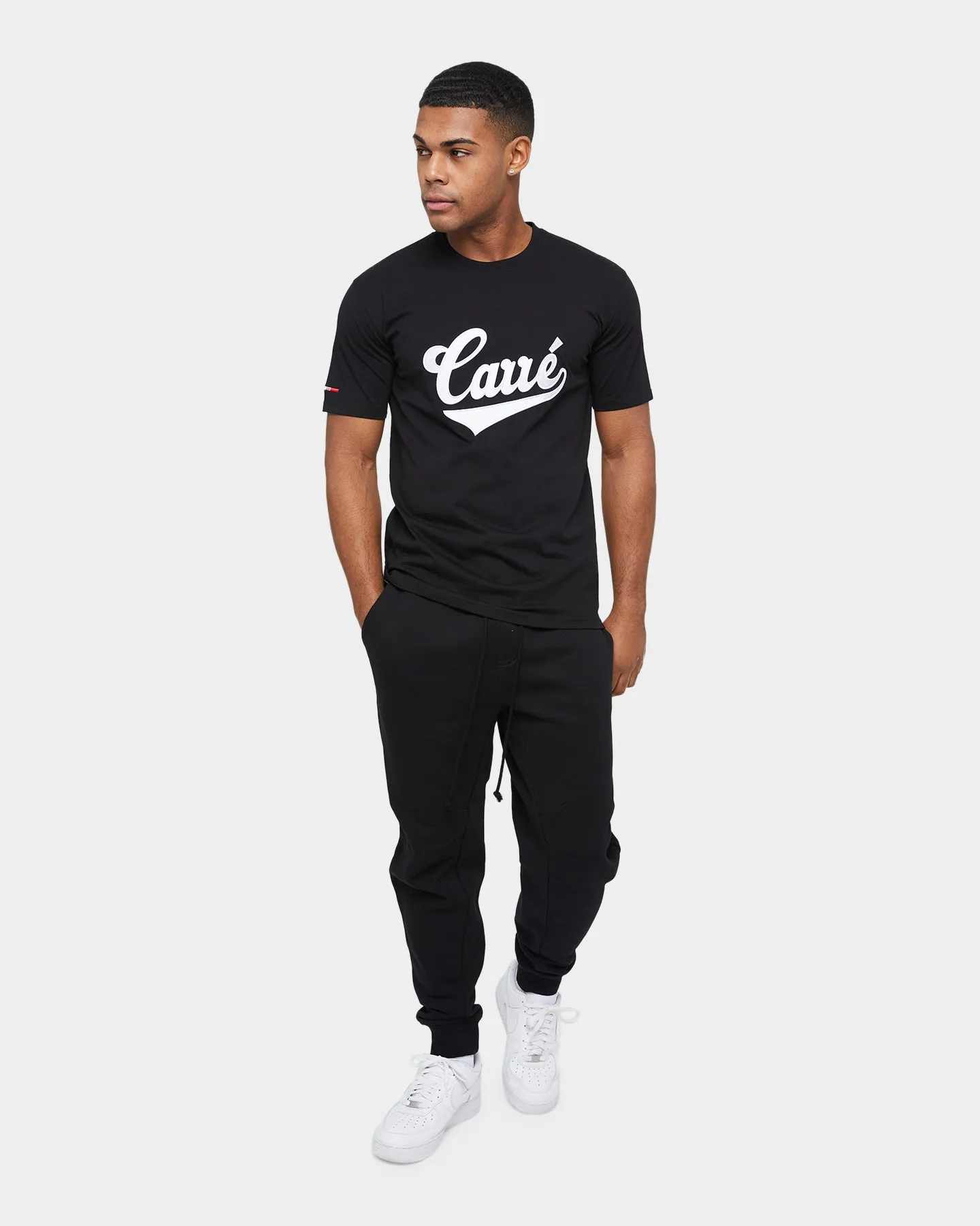 VintageWash Carre Forme CLS T-Shirt Black/White