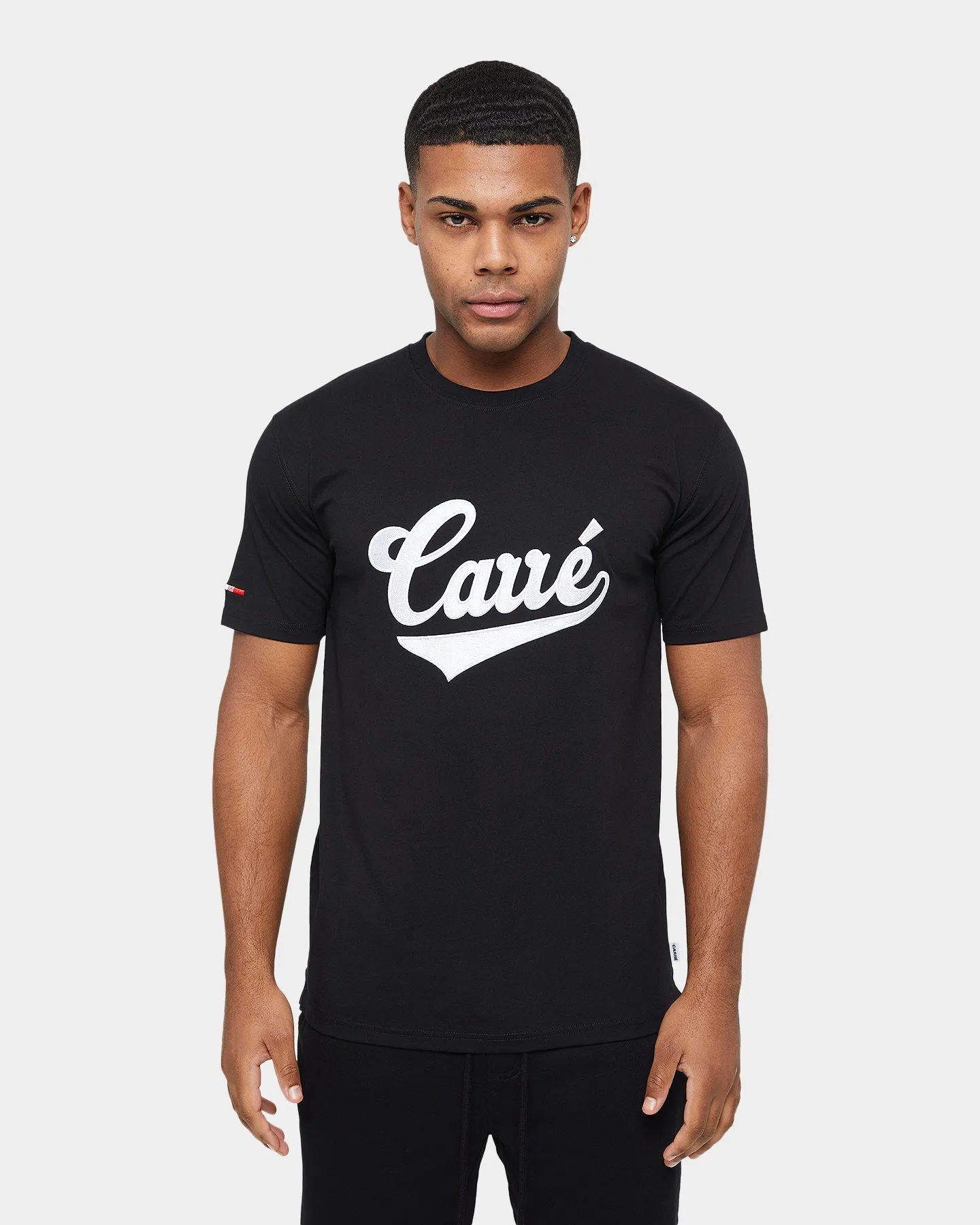 Comfy Essentials Carre Forme CLS T-Shirt Black/White