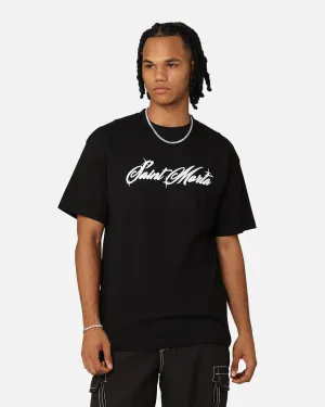 Saint Morta Solar Flare Drop T-Shirt Black Smart Layer