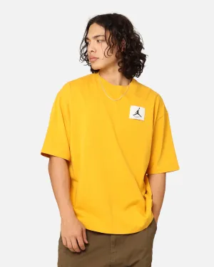 Jordan Flight Essentials Oversized T-Shirt Yellow Ochre WrinkleFreeFabric