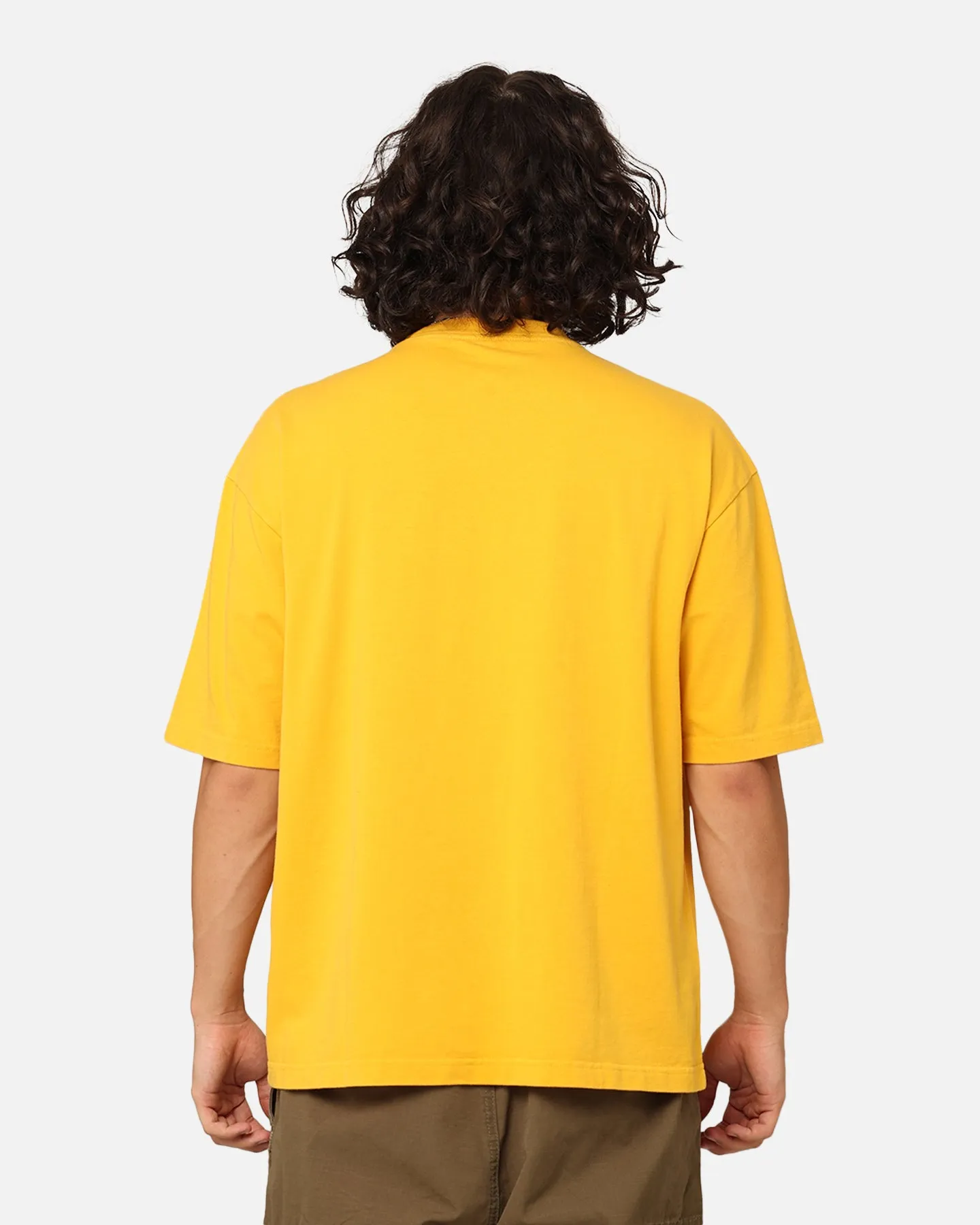 Jordan Flight Essentials Oversized T-Shirt Yellow Ochre Comfy Layering athletic style