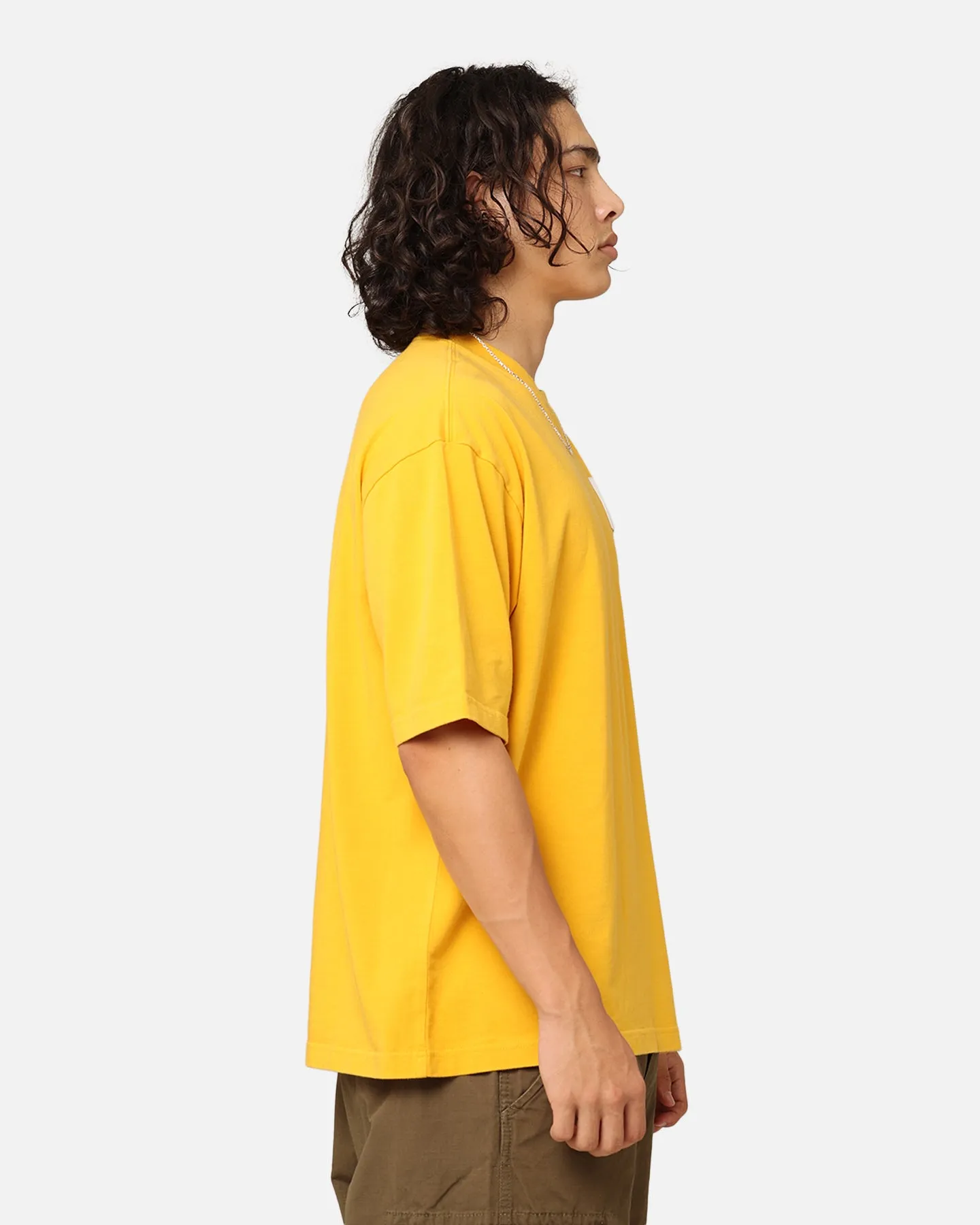 Jordan Flight Essentials Oversized T-Shirt Yellow Ochre color blocking Perfect for Any Outfit
