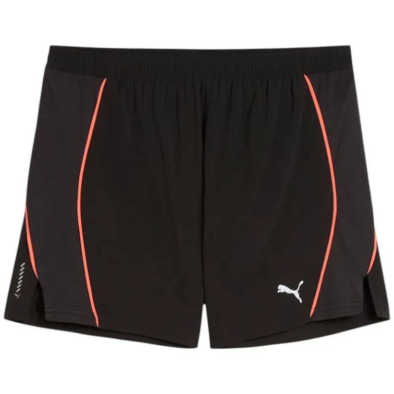 UV Protective Coating Comfy Active Wear Puma Run Velocity Mens 5" High-Rise Training Short