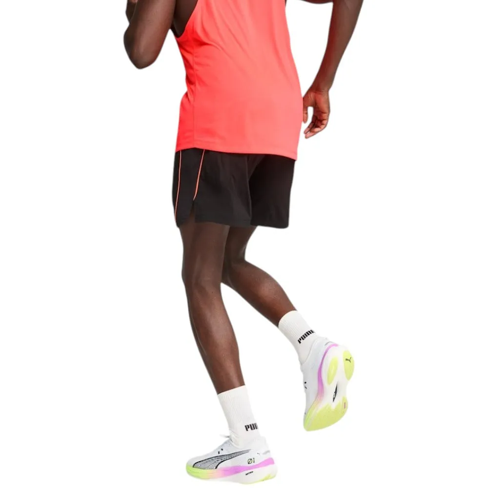 No Bunching Puma Run Velocity Mens 5" High-Rise Training Short