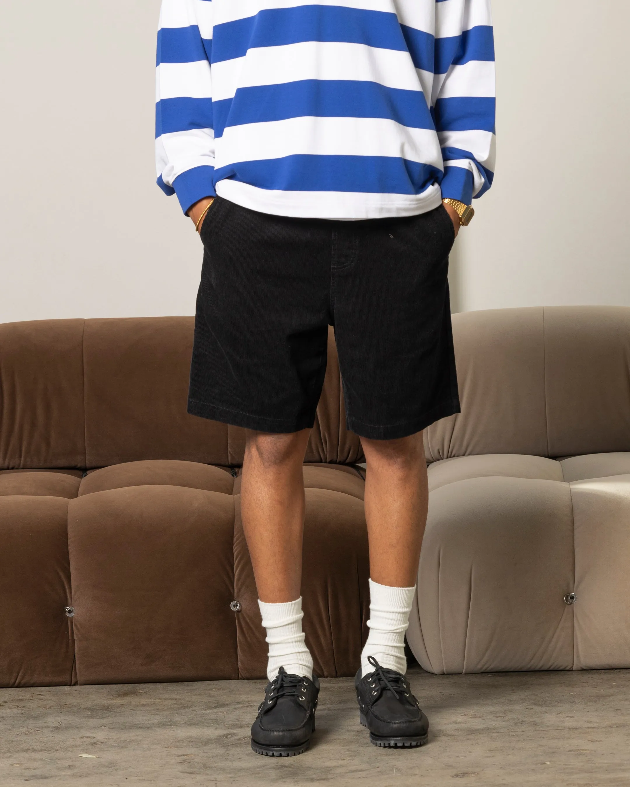 Carre Daily Shorts Black tumble dry