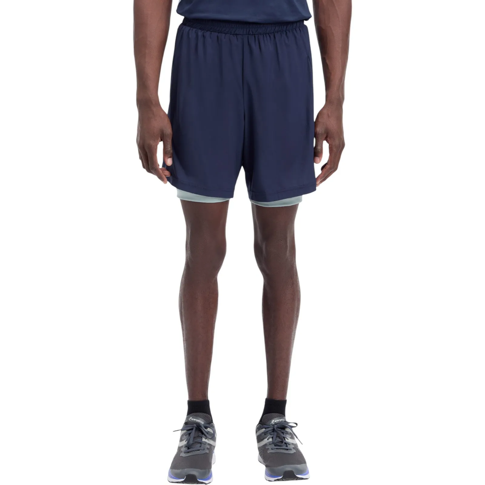 Simple Mood Energetics Allen V Mens 2in1 Shorts